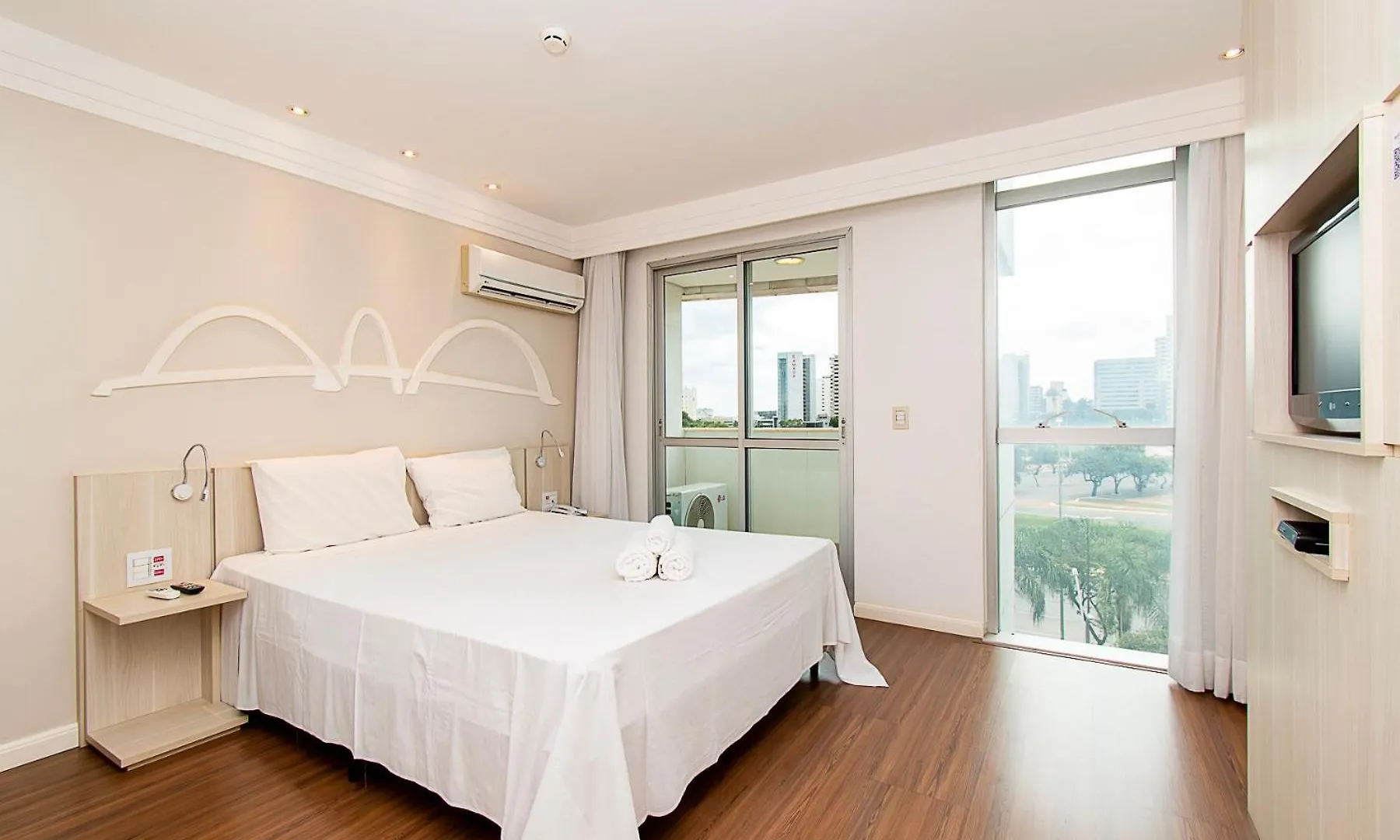 Brasilia Luxury Flats location